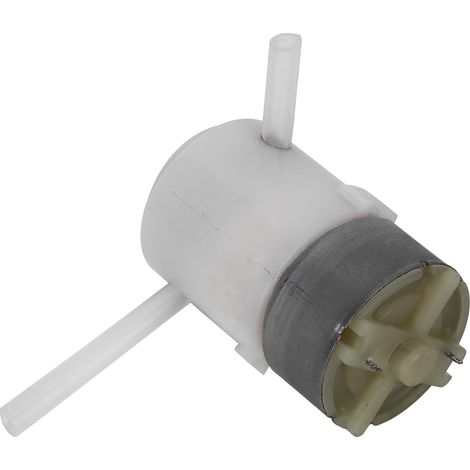 Pompe péristaltique miniature à forte aspiration 6 V CC pour analyse biochimique en laboratoire (1/5)
