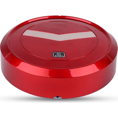 Robot Aspirateur - 1500 Pa - Pour Sol Dur Et Moquette - Silencieux - Ultramince - 1 Pièce