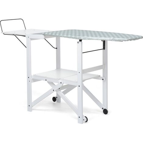 Foppapedretti 9900300010 Asso Asse da Stiro Bianco