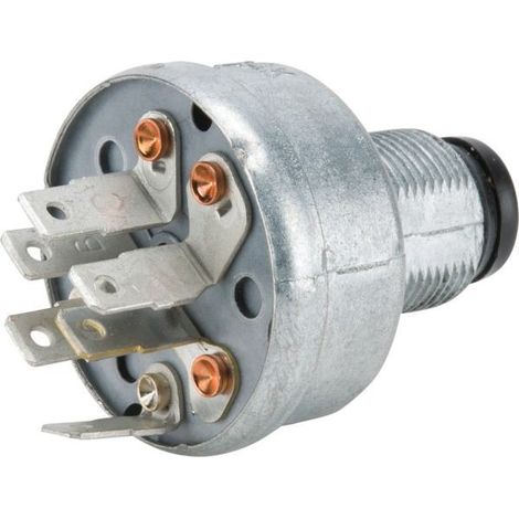 Contacteur à clé pour tracteur tondeuse – Compatible GX85, Z235, Z255, Z915B, Z920M, Z920R, Z925M, Z930M, Z930R, Z950R, Z960R, Z970R – Pièce d'origine – John Deere (1/2)