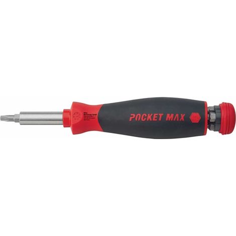 Magazinbithalter Bitmagazin PocketMax® mechanik 8-tlg.Schlitz/PH/PZD/TORX® WIHA (1/5)