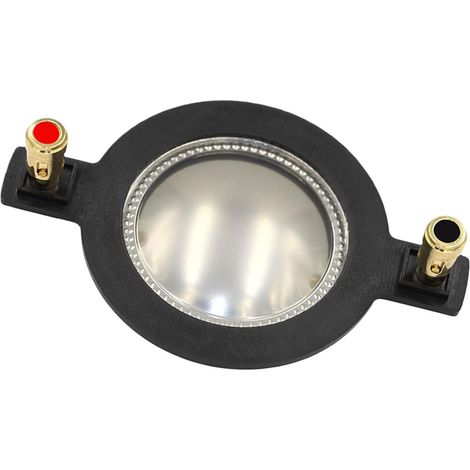 Haut-parleur de sortie puissant 500 W 8 ohm avec disque en métal argenté de 51 mm pour équipement sonore professionnel résistance haut-parleur de sortie puissant (1/5)