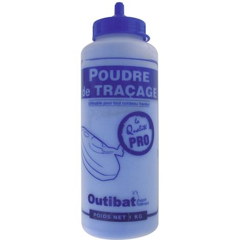 BIBERON POUDRE BLEUE 1 KG OUTIBAT BIBERON POUDRE BLEUE 1KG (1/4)