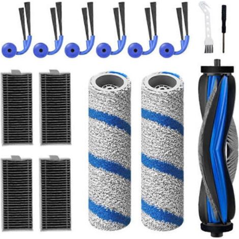 15-teiliges Set für Ecovacs Deebot X11 Pro Omni/X11 Pro/X11 Saugroboter: Hauptseitenbürste, Reinigungswalze, HEPA-Filter (1/5)
