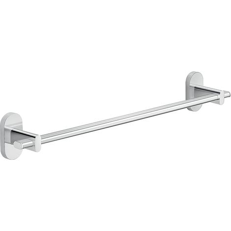 Portasalviette 45 cm in acciaio inox e Cromall 5321-45 Gedy serie FEBO Cromato (1/4)