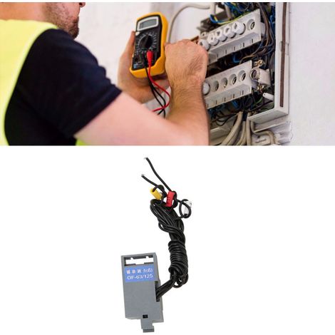Disjoncteur auxiliaire de protection contre les pertes de tension NXM OF-63/125, 230 V CA (1/5)