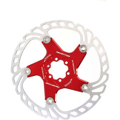 Convient aux disques de frein de vélo, aux disques flottants à 6 trous, aux rotors et aux étriers de VTT. (1/3)