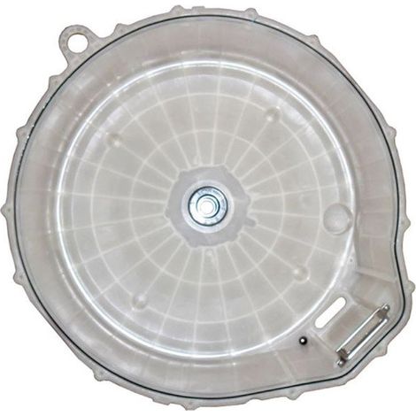 DEMI CUVE ARRIERE ASSEMBLÉE F500E WF80F POUR LAVE LINGE SAMSUNG - DC97-17334A (1/2)