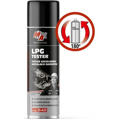 011385 MA professional - Tester per perdite di GPL 500 ml