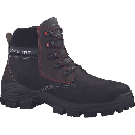 Scarpe di sicurezza alte VARADERO S3 CI SRC Nero 41