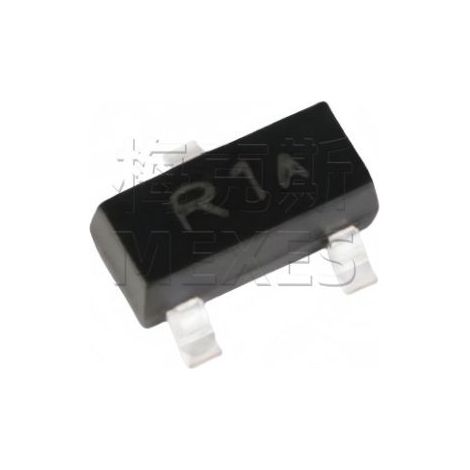 Changdian CJ3401A, sérigraphié R1A, boîtier SOT-23, courant de 4,2 A, tension de tenue de 30 V, puce MOSFET à canal P, composant électronique, 5 unités, assemblage et livraison.