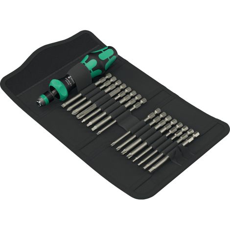 Wera KK 60 RA-R Imperial 1, 17-teilig im Griff integrierte Ratsche (1/5)