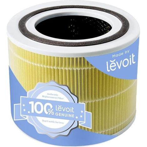 Ersatzfilter für Core 400S-RF, HEPA H13-Technologie, Aktivkohle, für Levoit Core 400S Luftreiniger (1/5)