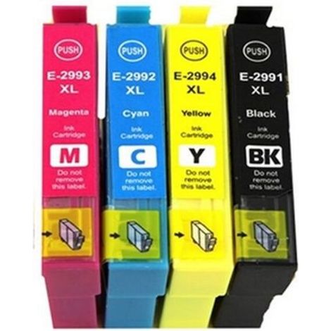 INKOEM Cartucho Compatible Epson T2991XL Negro (1/3)