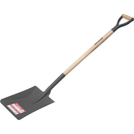 Dogher 870-045 PALA CUADRADA M/MADERA ANILLA 1,3M