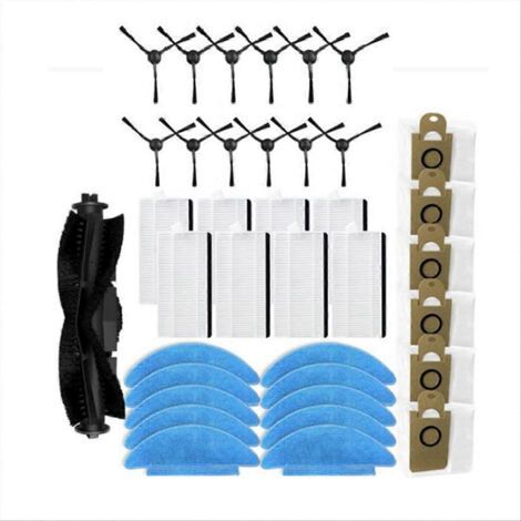 37 accessoires ultra-résistants pour aspirateurs ILife T10s / Aonus I8