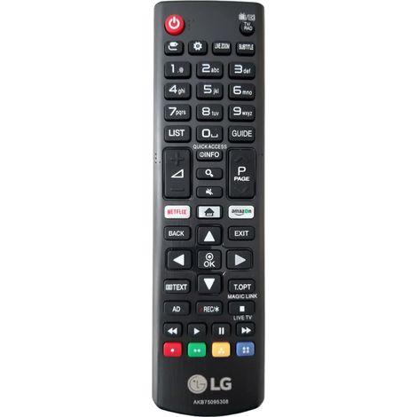 Telecomando originale AKB75095308 per LG Ultra HD TV 32LJ610V 43LJ594V 43LJ634V 43LJ614V 43LJ624V 43UJ670V 49LJ594 43UJ634V 43UJ635V 43UJUJ635V 43UJUJJ43UJ43UJ435V 43UJUJJ43UJ43UJ435V