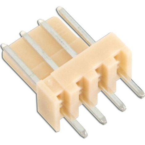 Barrette mâle ECON CONNECT série PS, 4 pôles, droit