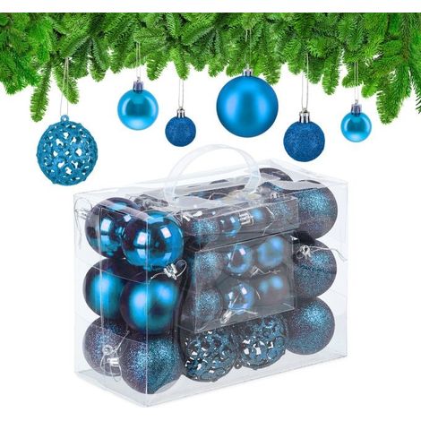 Palline per albero di natale in set da 50 (1/5)
