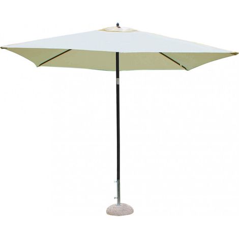 Ombrellone da Giardino 2x3 m Palo Ø38 mm Nice in Alluminio Antracite