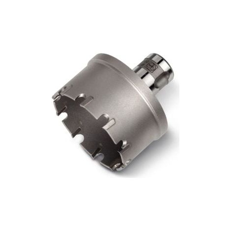 Sierra  corona  bimetálica  FEIN  para  tubos  con  alojamiento  QuickIN  PLUS  Ø  perforación:  51  mm  -  63131451010