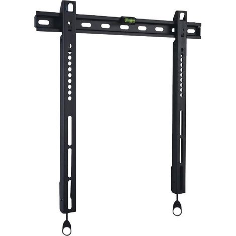 TECHLY Supporto a Muro Fisso UltraSlim per TV LED LCD 23-55'' Nero (1/5)