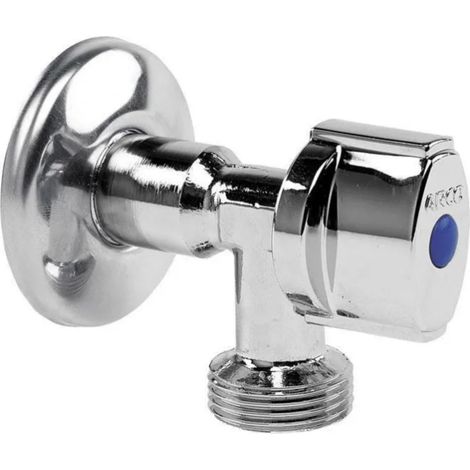 Grifo de Escuadra 3/4"  Especial Lavadora y Lavavajillas  Alta Calidad  Sistema Doble Junta Tórica