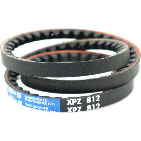 Courroie type trapézoïdale crantée XPZ812