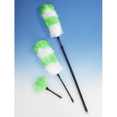 Jeu de balais à poussière, 3 pièces, WENKO (1/6)