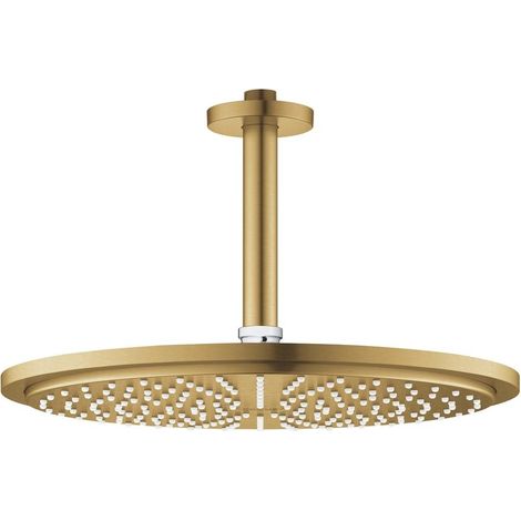 Set de ducha mural Grohe Rainshower Cosmopolitan 310, salida de