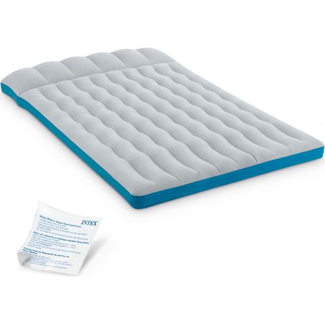 Cama inflable para acampar 2 plazas - Intex