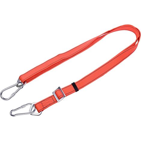 ZOLGINAH Ceinture Harnais de Sécurité Protection Électricien Fournitures d'escalade Extérieures, Sangle de Sécurité pour Travail Construction Extérieur (1/5)