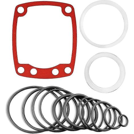 Kit de réparation pour cloueuse compatible avec le joint de couvercle 402707, le joint de cylindre 402725, le kit de réparation de joint torique 403700 et le kit de réparation 40524 (édition 0903). (1/4)