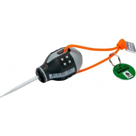 BAHCO - Poinçon court pour douilles Outils en Hauteur , Ø6 mm x 50 mm