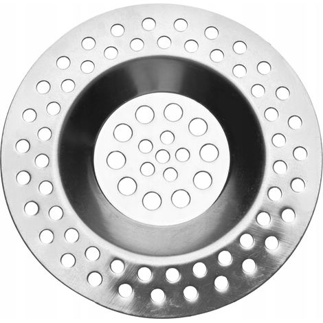 Spülbeckensieb aus Metall, 2 Stück