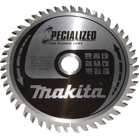 Makita SPECIALIZED Lame de scie 160x20x48Z - B-32998 (1/3)