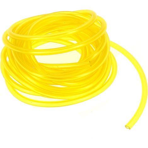 Durite essence 2,4mm au mètre – Tuyau pour carburateur – Résistant aux hydrocarbures – Conduit flexible pour moteurs de tondeuse