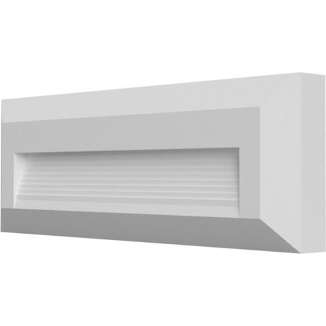 Segnapasso incasso lampadari bartalini oibbug 506 cct led ip65 termoplastico, colore bianco