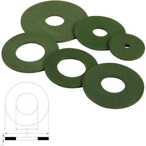 Membrana para piana mm.50x25x3,5 104000PR50X25