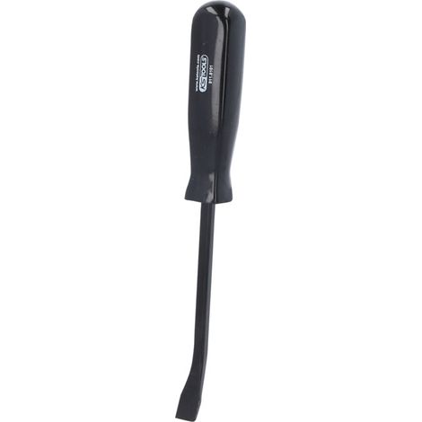 Ks Tools – Pince-levier plate coudée 200 mm – Acier chrome-molybdène durci – Poignée ergonomique pour pièces bloquées – Outil professionnel