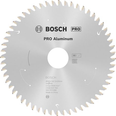 1x Lame de scie circulaire PRO Aluminium cordless (1/5)