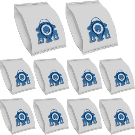 Sac aspirateur pour MIELE GN [Lot 10] Sacs poussière remplacement 10408410 / 9917730 compatible aspirateur MIELE Classic C1 Complete C2 C3 Série S2 S4 S5 S6 S8 (1/5)