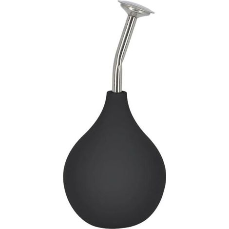 Soffione doccia in acciaio inox - Per piccole piante, talee di fiori, piantine - Nero