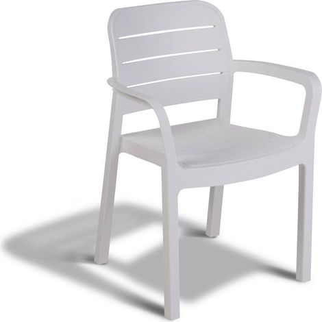 SEDIA TISARA BIANCO