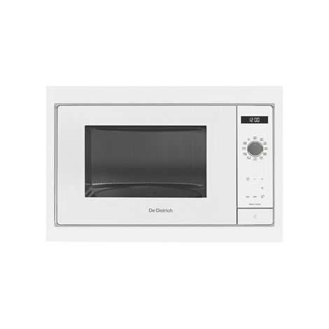 Micro ondes mono fonction De Dietrich DME4310W (1/4)