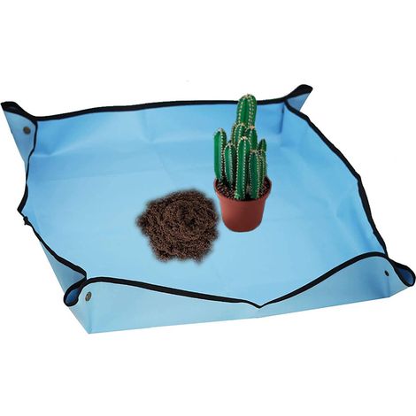 Tapis De Rempotage - Imperméable - Pour Plantes D'intérieur Et Succulentes - 60 X 40 Cm - 1 Pièce (1/5)