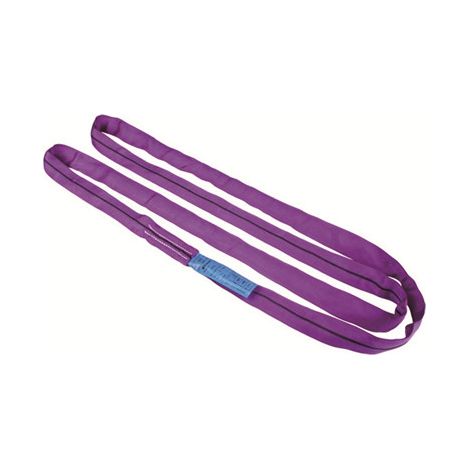 Levac – Élingue ronde violet 1M – Charge max 1000 kg – Textile haute résistance pour levage sécurisé – Coefficient de sécurité 1/7
