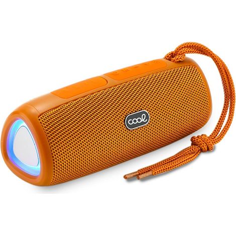 Altavoz Música Universal Bluetooth COOL Joy Mostaza (12W)