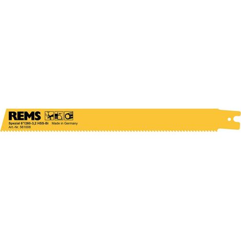 Rems Spezialsägeblatt Spezial 6/260-3,2, 5er Pack (1/2)
