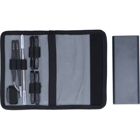 JM-P18 61-in-1 tragbares Reparaturset, Präzisionsschraubendreher-Set, magnetischer Schraubendreher-Werkzeugkoffer. (1/5)